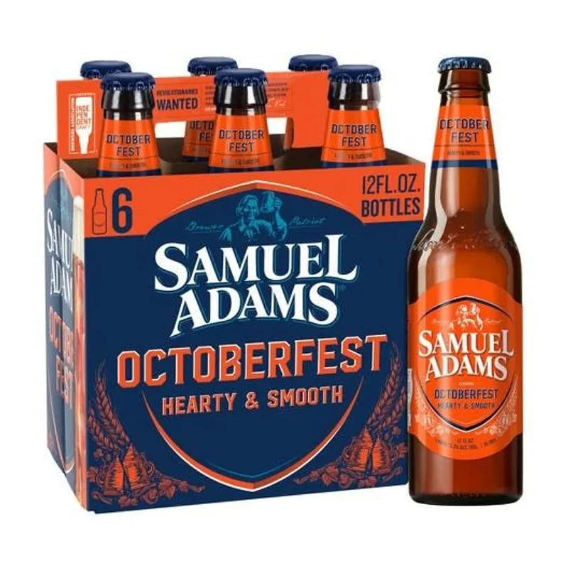 Samuel Adams Octoberfest view 1