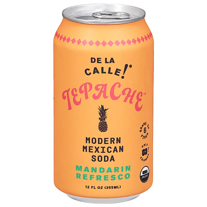 De La Calle Mandarin Refresco Tepache view 1