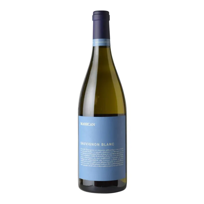 Massican Sauvignon Blanc view 1