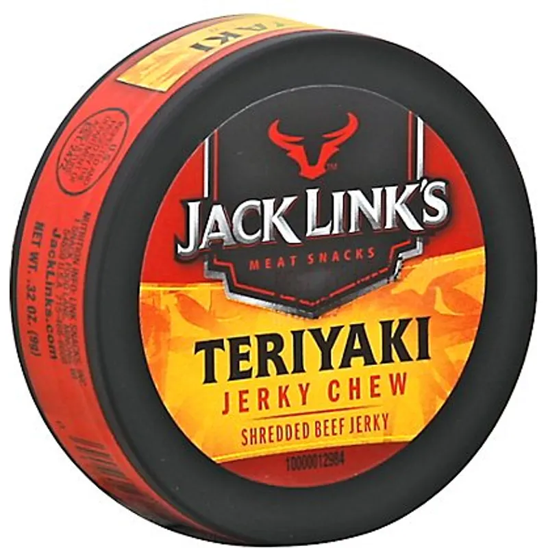 Jack Links Jerky Chew Teriyaki Shredded Beef Jerky view 1