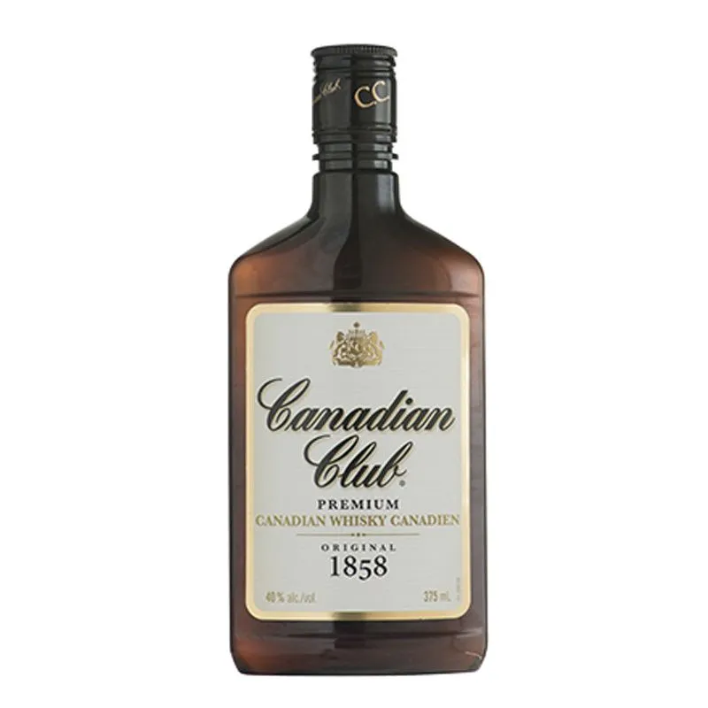 Canadian Club 1858 Original Blended Canadian Whisky view 1