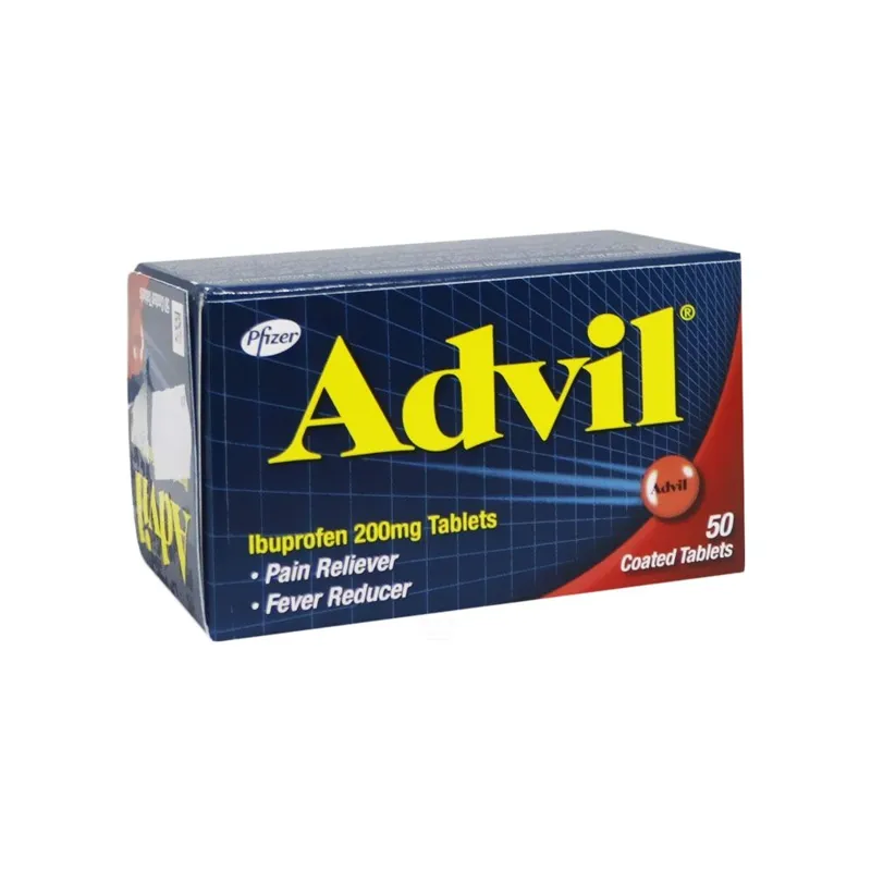Advil Coated Caplets view 1