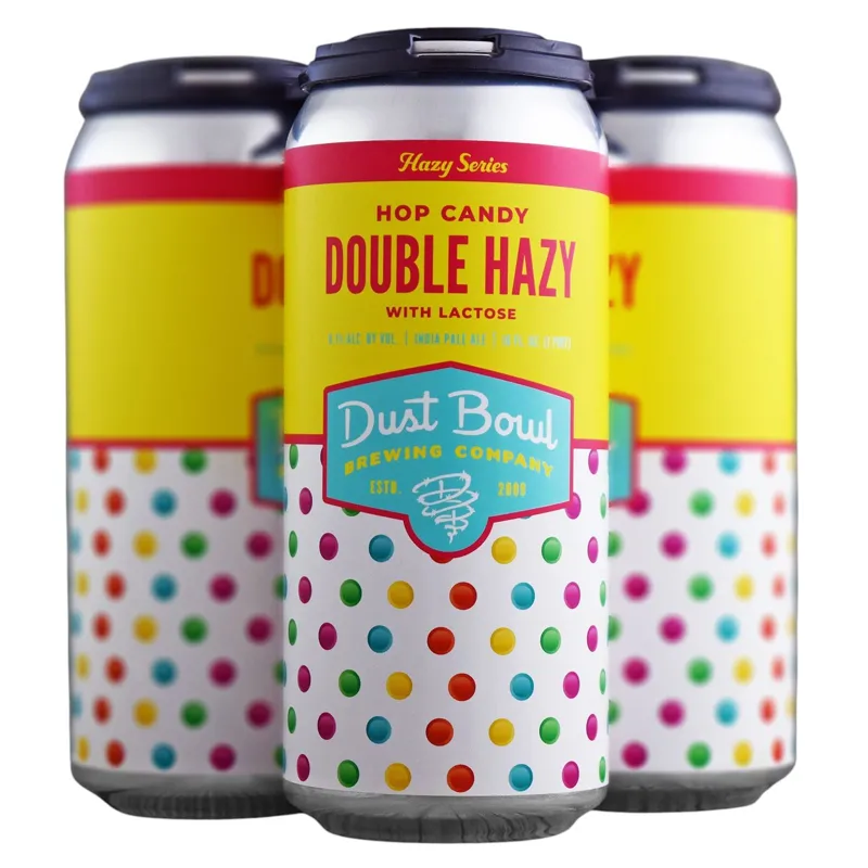 Dust Bowl Brewing Co. Hop Candy Double Hazy IPA view 1