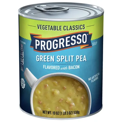 Progresso Green Split Pea Soup 19 oz Can
