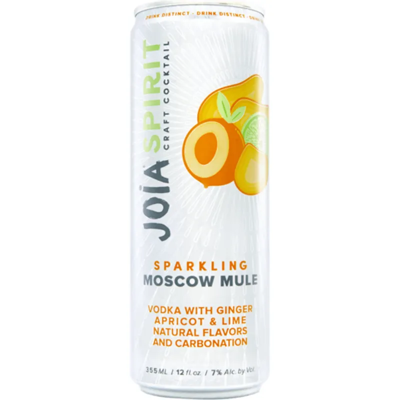 Joia Spirit Sparkling Moscow Mule Vodka Cocktail view 1