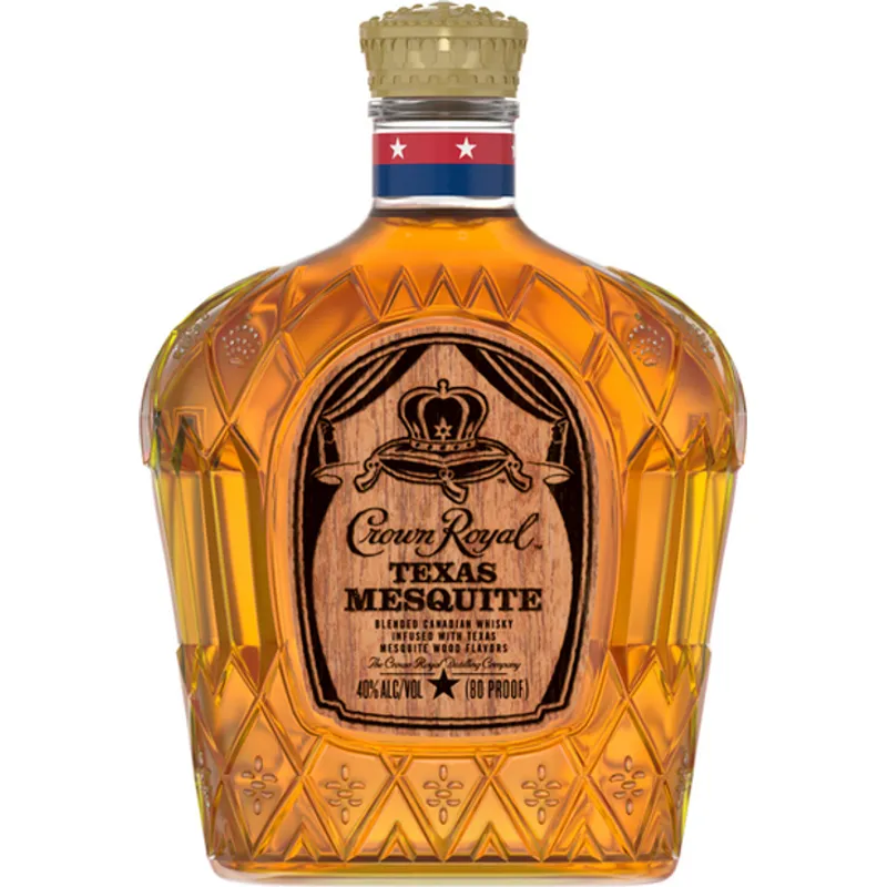 Crown Royal Texas Mesquite Blended Canadian Whiskey view 1