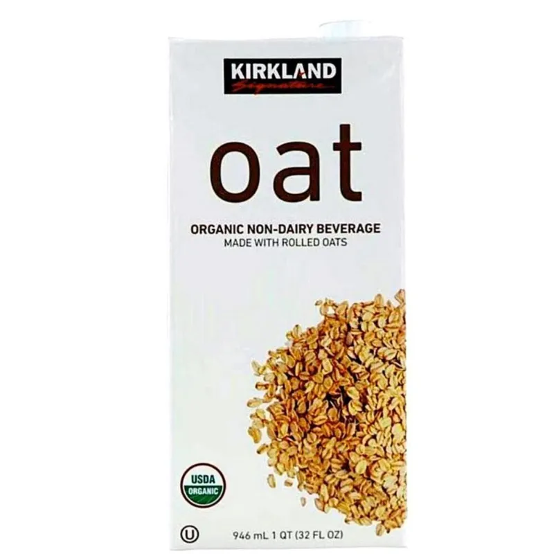 Kirkland Signature Organic Non-Dairy Oat Beverage view 1