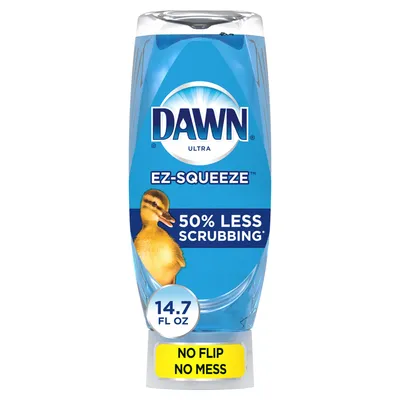 Dawn Ultra EZ-Squeeze Dishwashing Liquid 14.7 oz Bottle