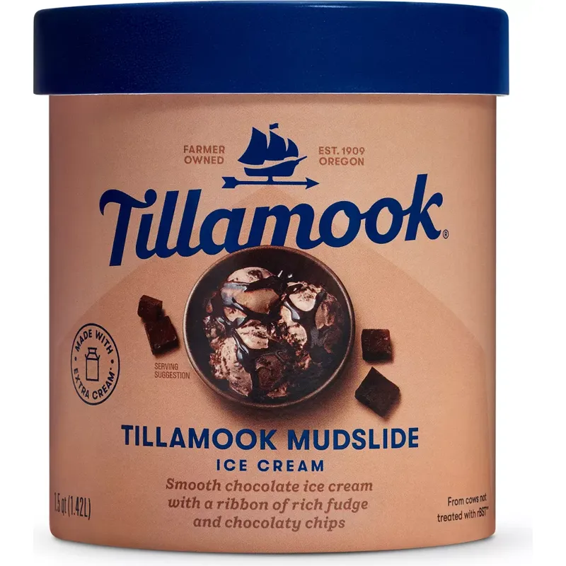 Tillamook Mudslide Ice Cream Box view 1