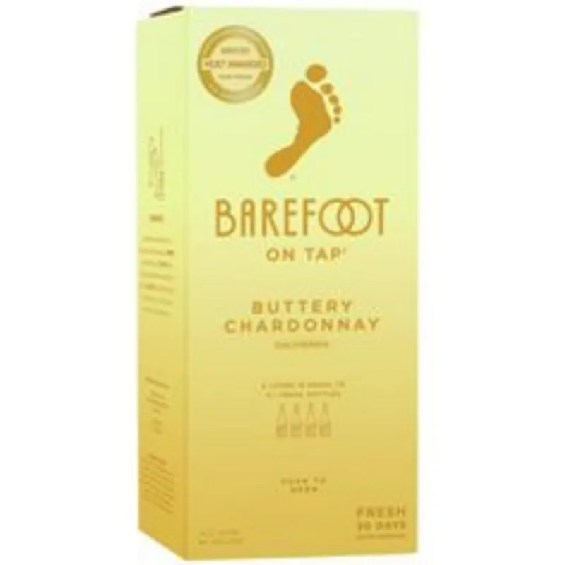 Barefoot Buttery Chardonnay view 1