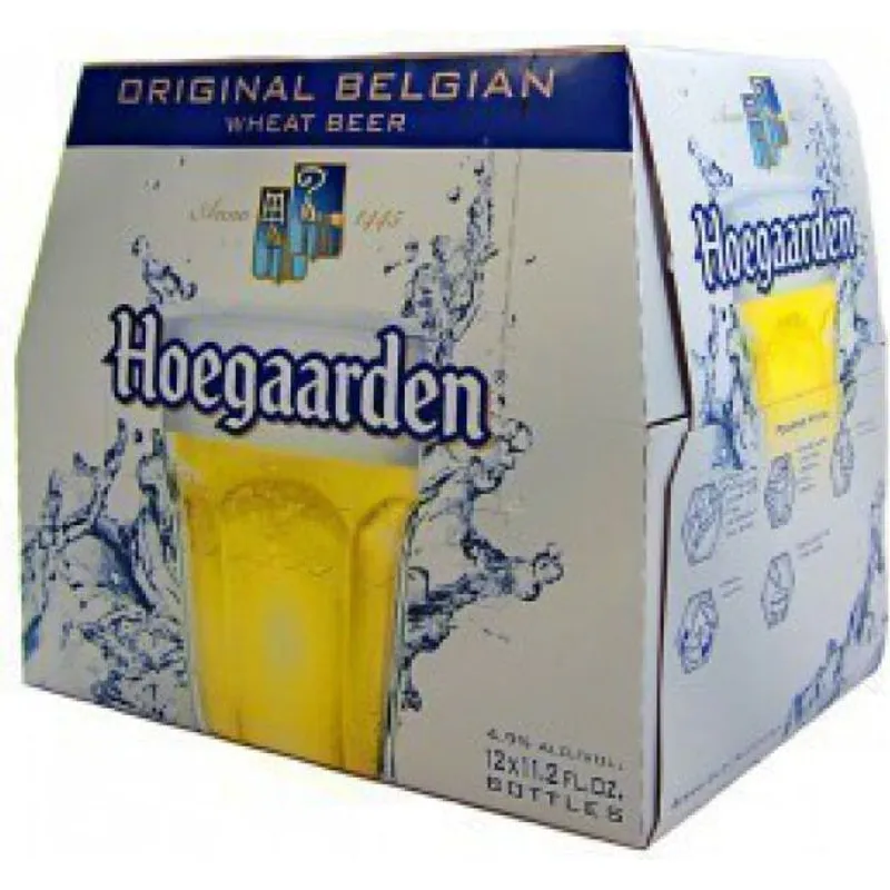 Hoegaarden Original Belgian White Beer view 1