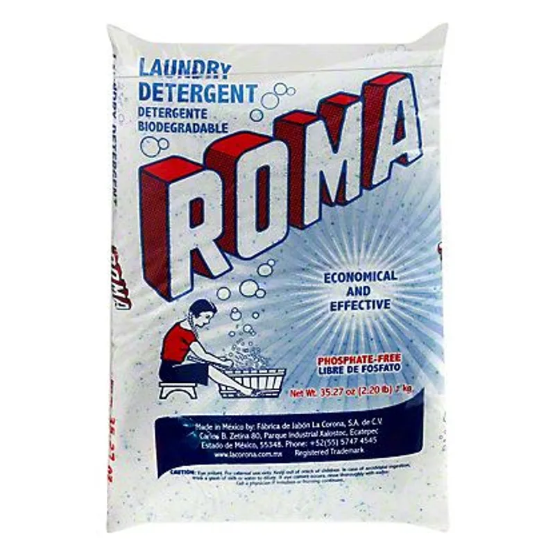 Roma Laundry Detergent Powder view 1