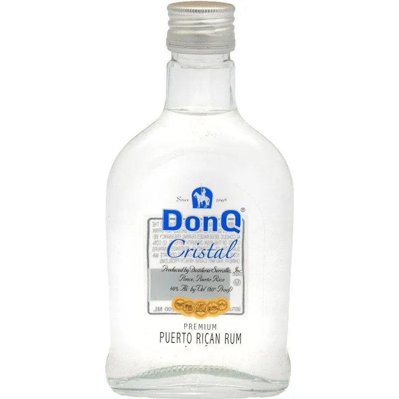Don Q Cristal Rum view 1
