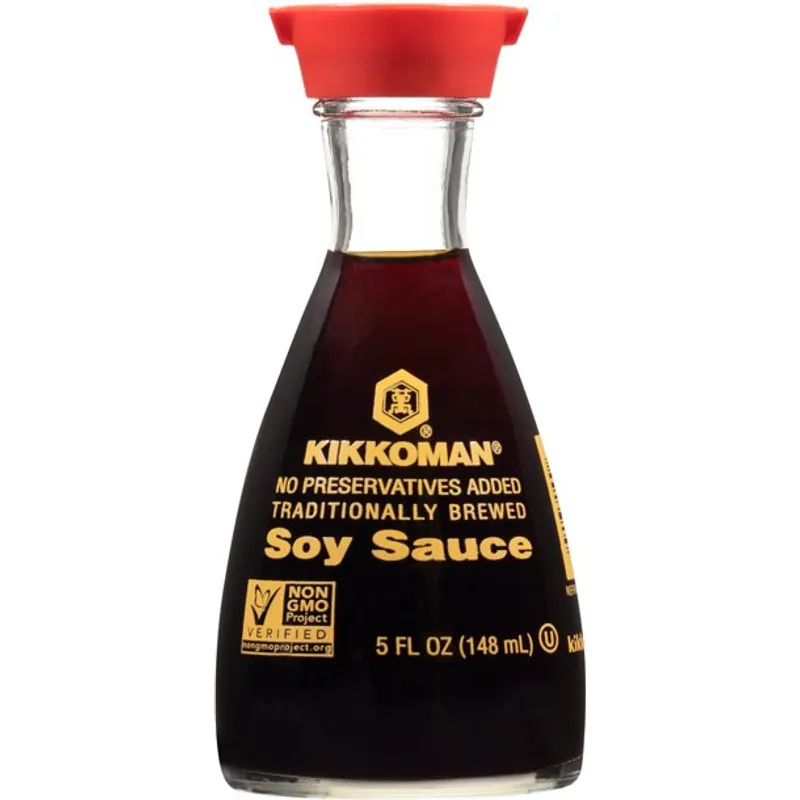 Kikkoman Soy Sauce view 1