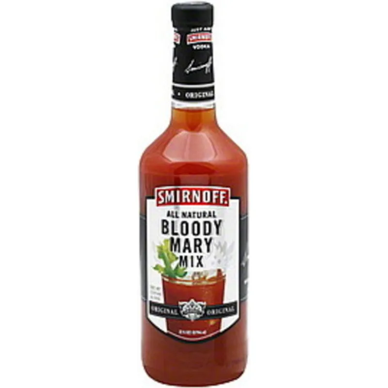 Smirnoff Bloody Mary Mix view 1