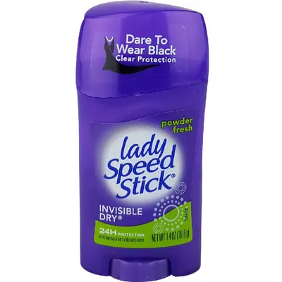 Lady Speed Stick Invisible Dry Antiperspirant - No White Marks