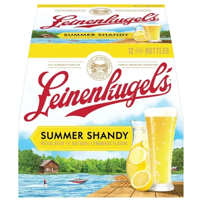 Leinenkugel's Summer Shandy 12 Pack 12 oz Bottles