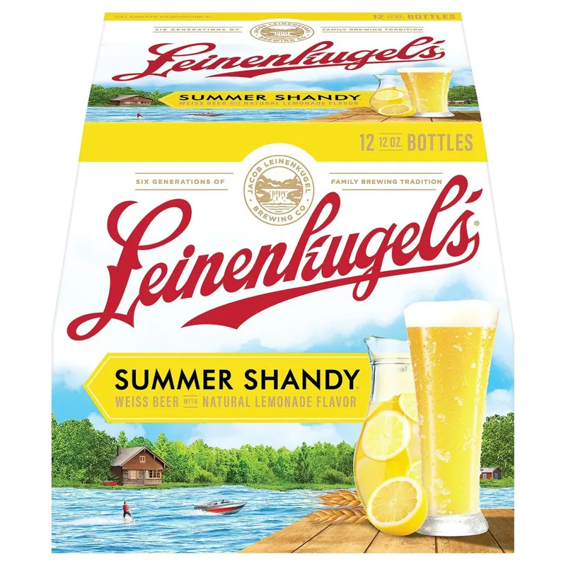Leinenkugel's Summer Shandy view 1