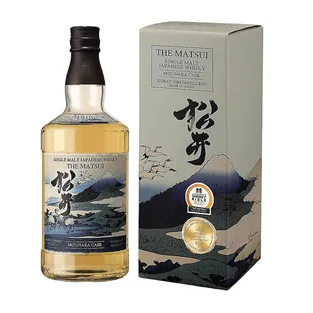 Matsui Single Malt Whisky Mizunara Cask
