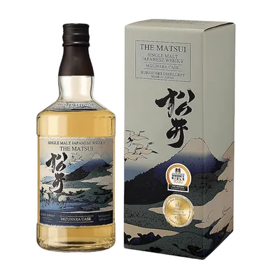 Matsui Single Malt Whisky Mizunara Cask 750 mL