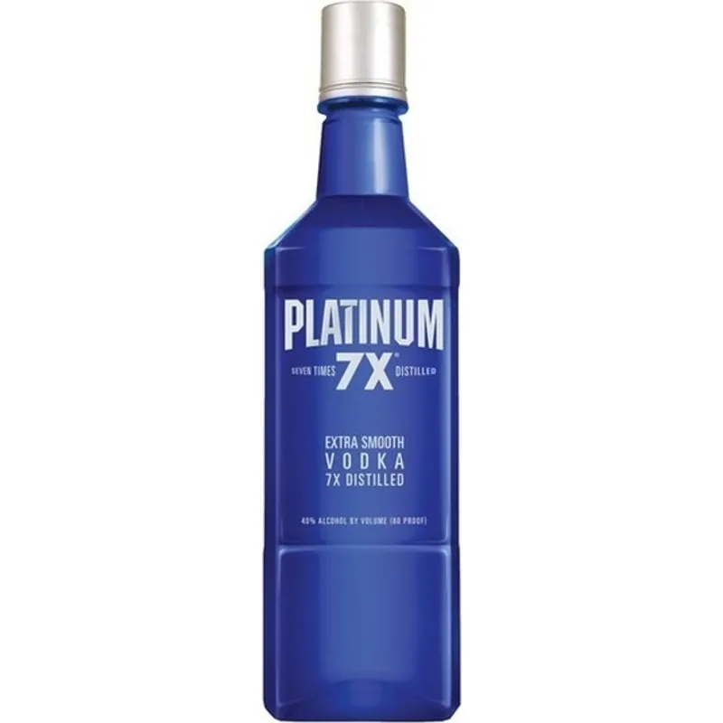 Platinum 7X Vodka view 1