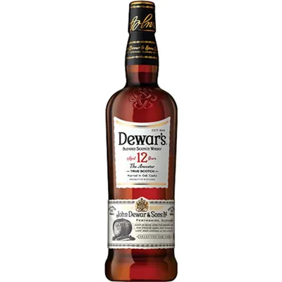 Dewar's Blended Scotch Whisky Special Reserve 12 Year 375mL