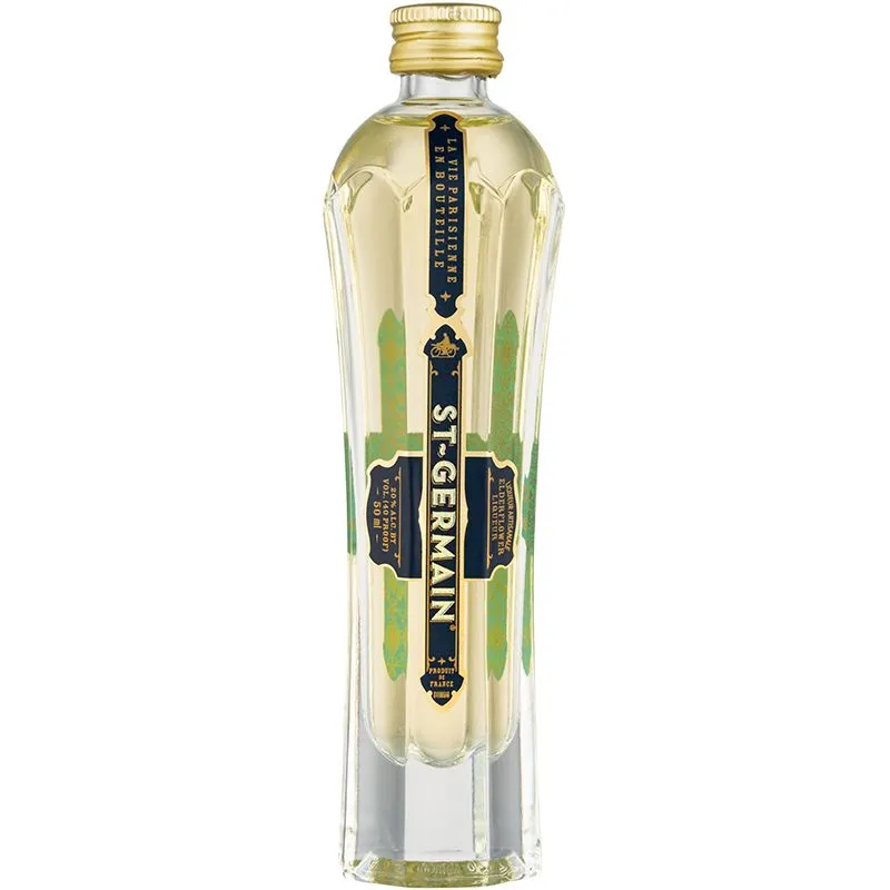 St-Germain Elderflower Liqueur view 1
