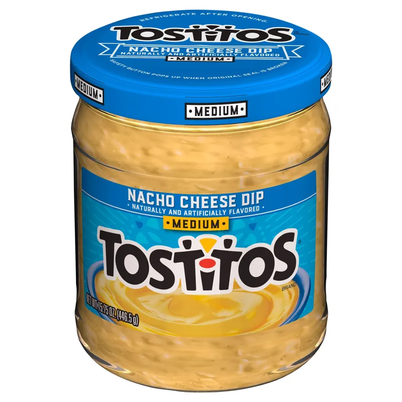 Tostitos Nacho Cheese Dip Medium view 1