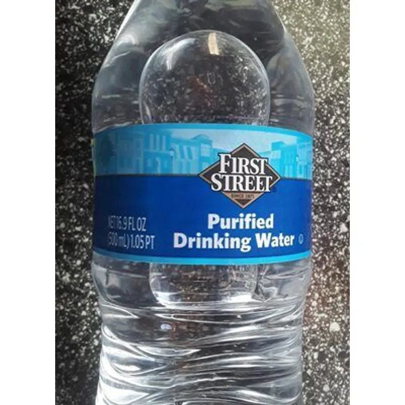 First Street Purified Drinking Water view 1