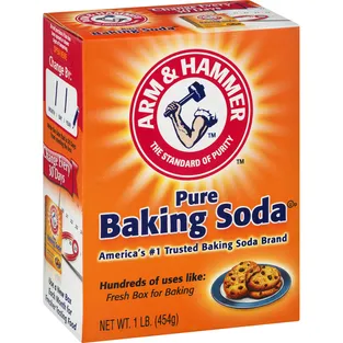 Arm & Hammer Pure Baking Soda Box