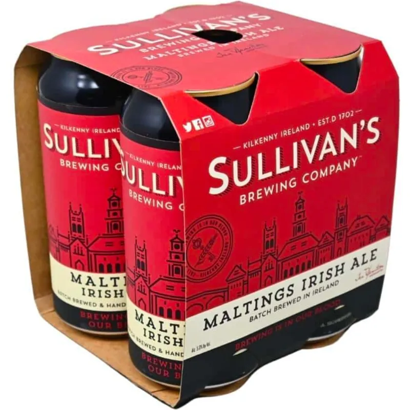 Sullivan's Maltings Irish Ale view 1