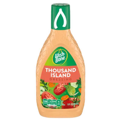 Wish-Bone Thousand Island Salad Dressing 15oz Bottle