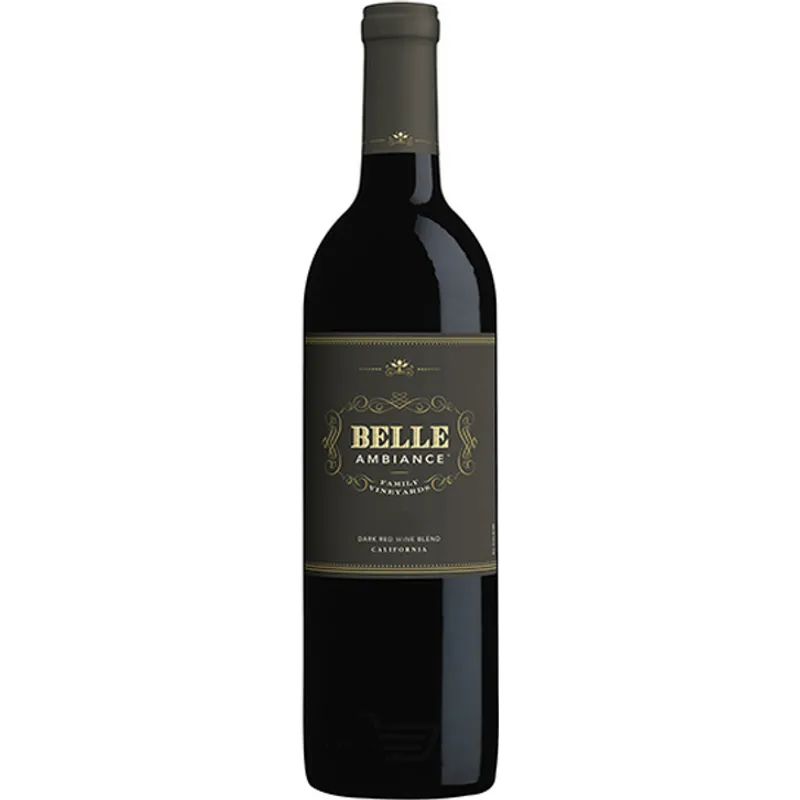 Belle Ambiance Red Blend view 1