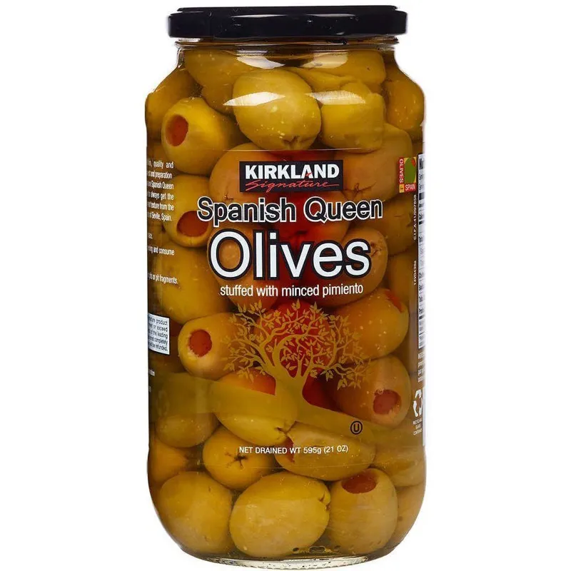 Kirkland Signature Spanish Queen Olives view 1
