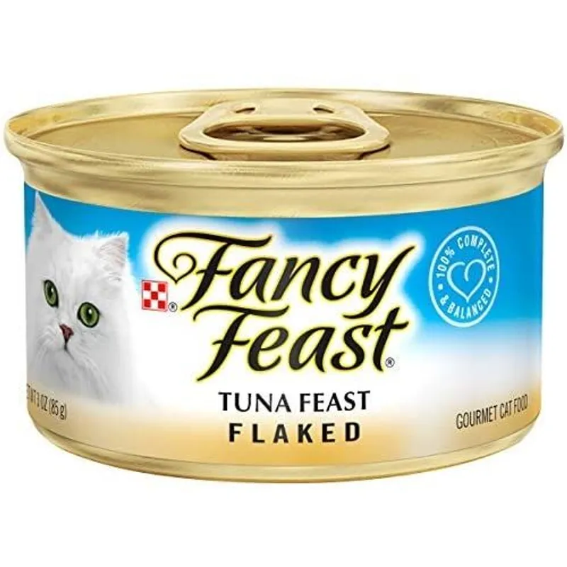 Fancy Feast Flaked Tuna Wet Cat Food view 1