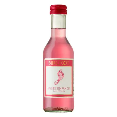 Barefoot White Zinfandel 187mL
