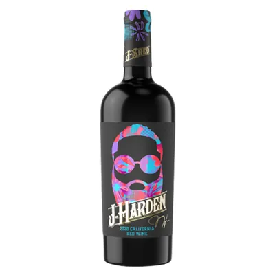 J-Harden Red Blend California 750 mL