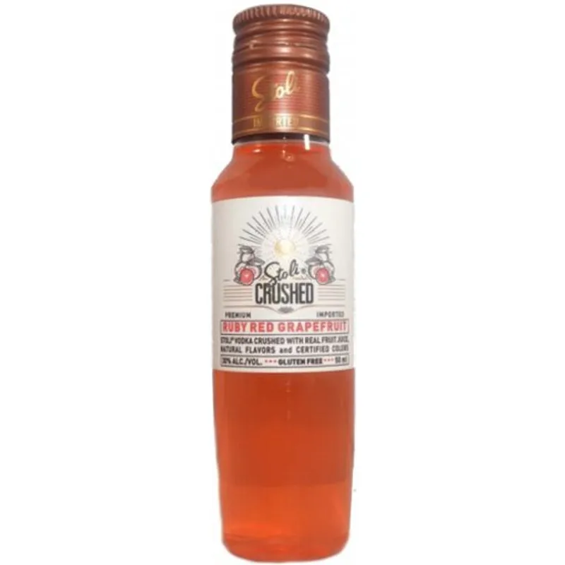 Stoli Crushed Strawberry view 1