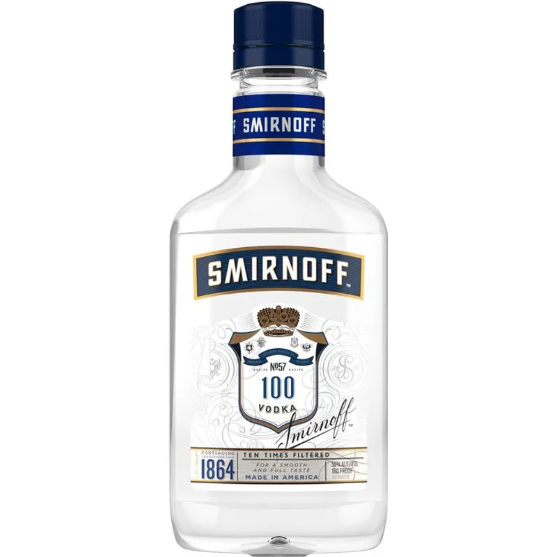 Smirnoff 100 Proof Triple Distilled Vodka view 1