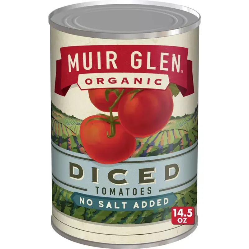 Muir Glen Organic Diced Tomatoes view 1