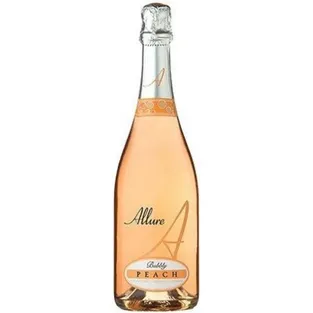 Allure Bubbly Peach Sparkling Wine