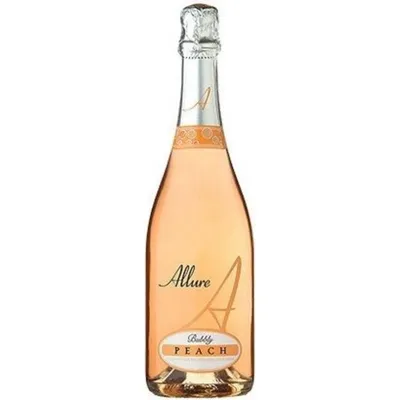 Allure Bubbly Peach Sparkling Wine 750mL