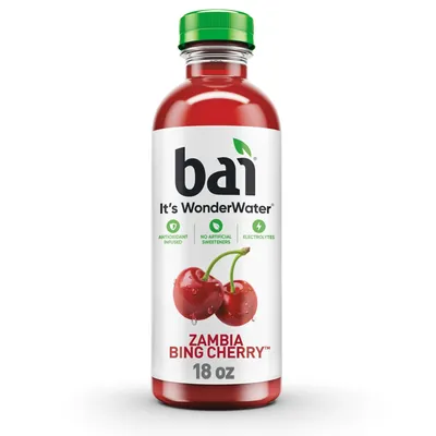 Bai Zambia Bing Cherry 18 oz Bottle