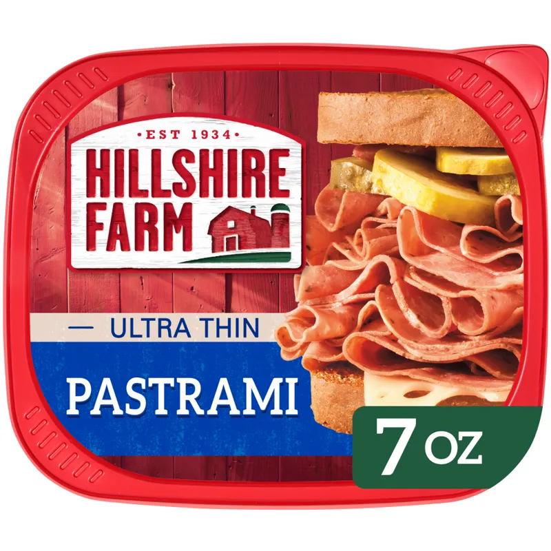 Hillshire Farm Ultra Thin Sliced Pastrami view 1