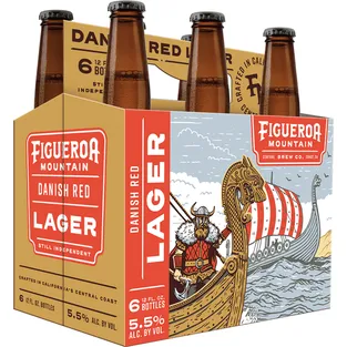 Figueroa Mountain Danish Red Lager