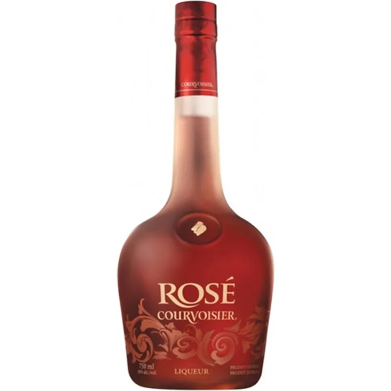 Courvoisier Rose Liqueur view 1