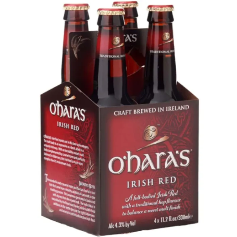 O'Hara's Irish Red Ale view 1