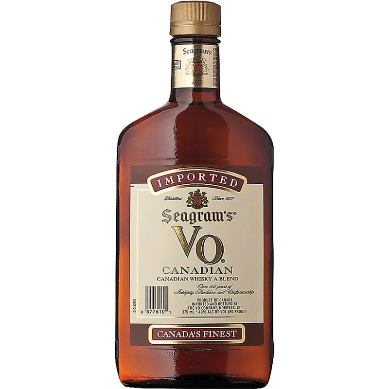Seagram's V.O. Canadian Whisky view 1