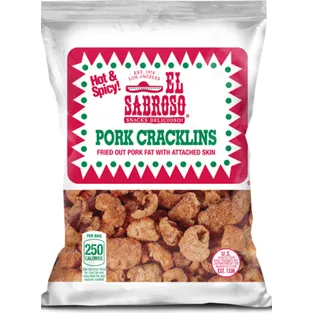 El Sabroso Pork Cracklins