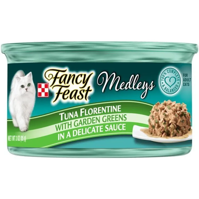 Fancy Feast Medleys Tuna Florentine view 1